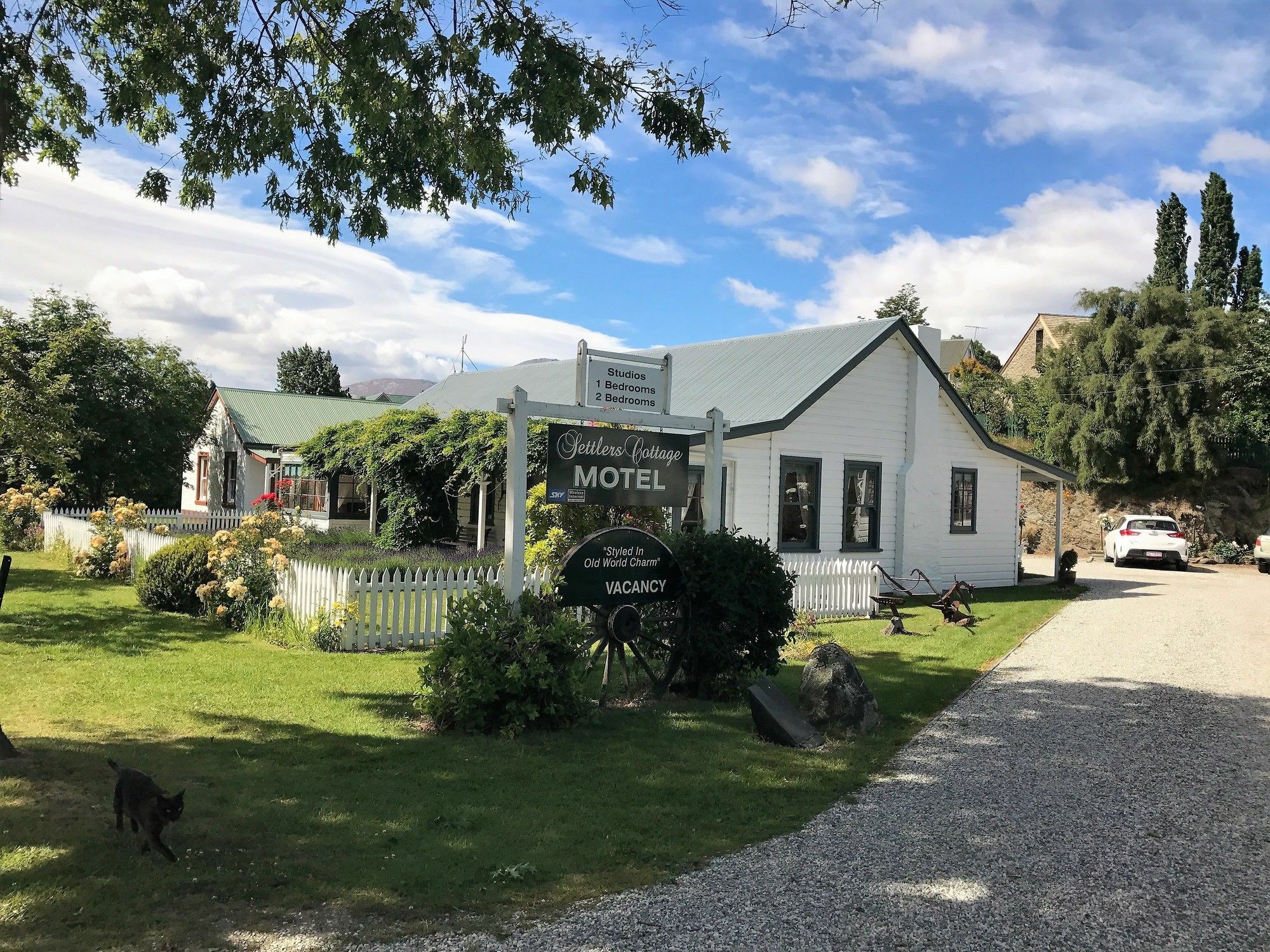 Settlers Cottage Motel Arrowtown Ngoại thất bức ảnh