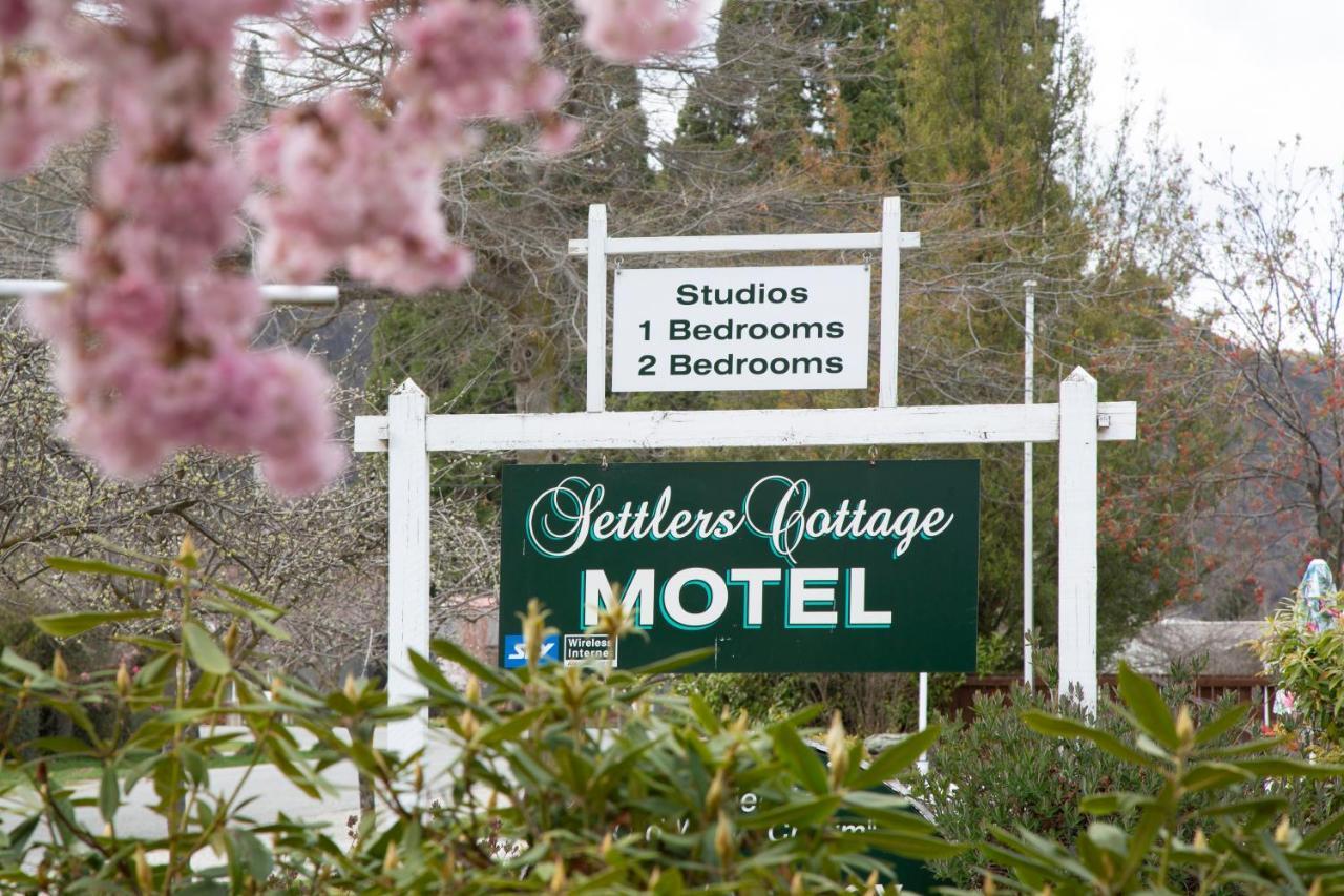 Settlers Cottage Motel Arrowtown Ngoại thất bức ảnh