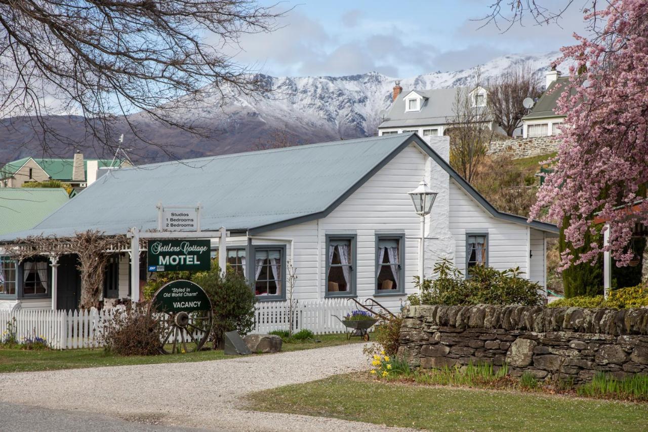 Settlers Cottage Motel Arrowtown Ngoại thất bức ảnh