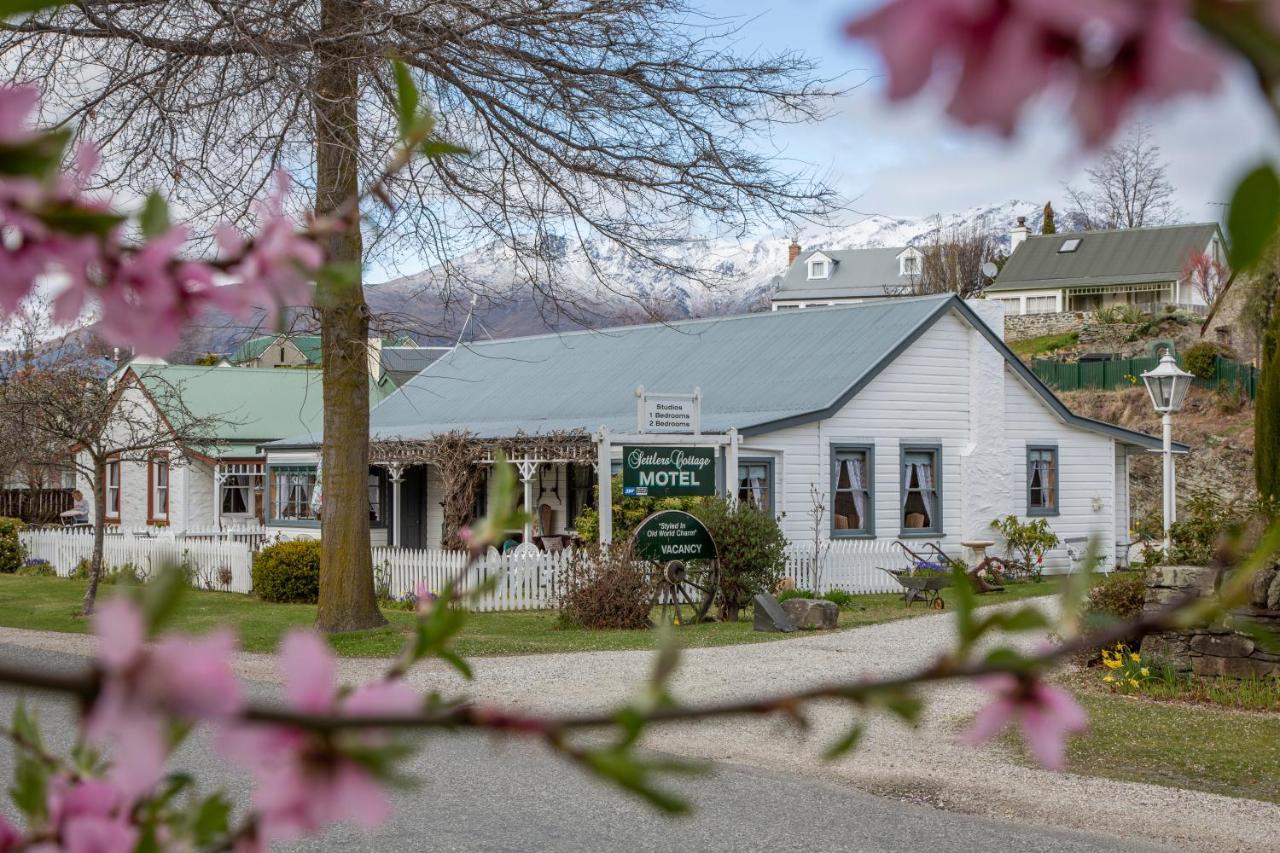 Settlers Cottage Motel Arrowtown Ngoại thất bức ảnh