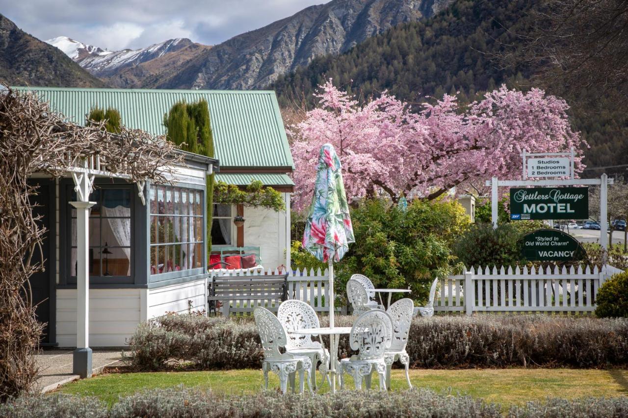 Settlers Cottage Motel Arrowtown Ngoại thất bức ảnh
