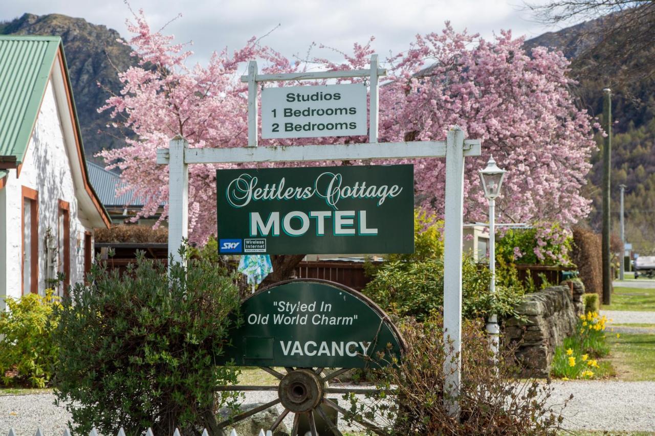 Settlers Cottage Motel Arrowtown Ngoại thất bức ảnh